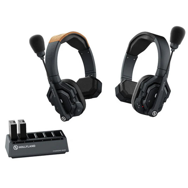 Hollyland Solidcom SE 2S (Kit per 2 persone) Hollyland Solidcom SE 2S (Kit per 2 persone)